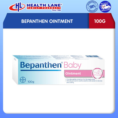 BEPANTHEN OINTMENT (100G)